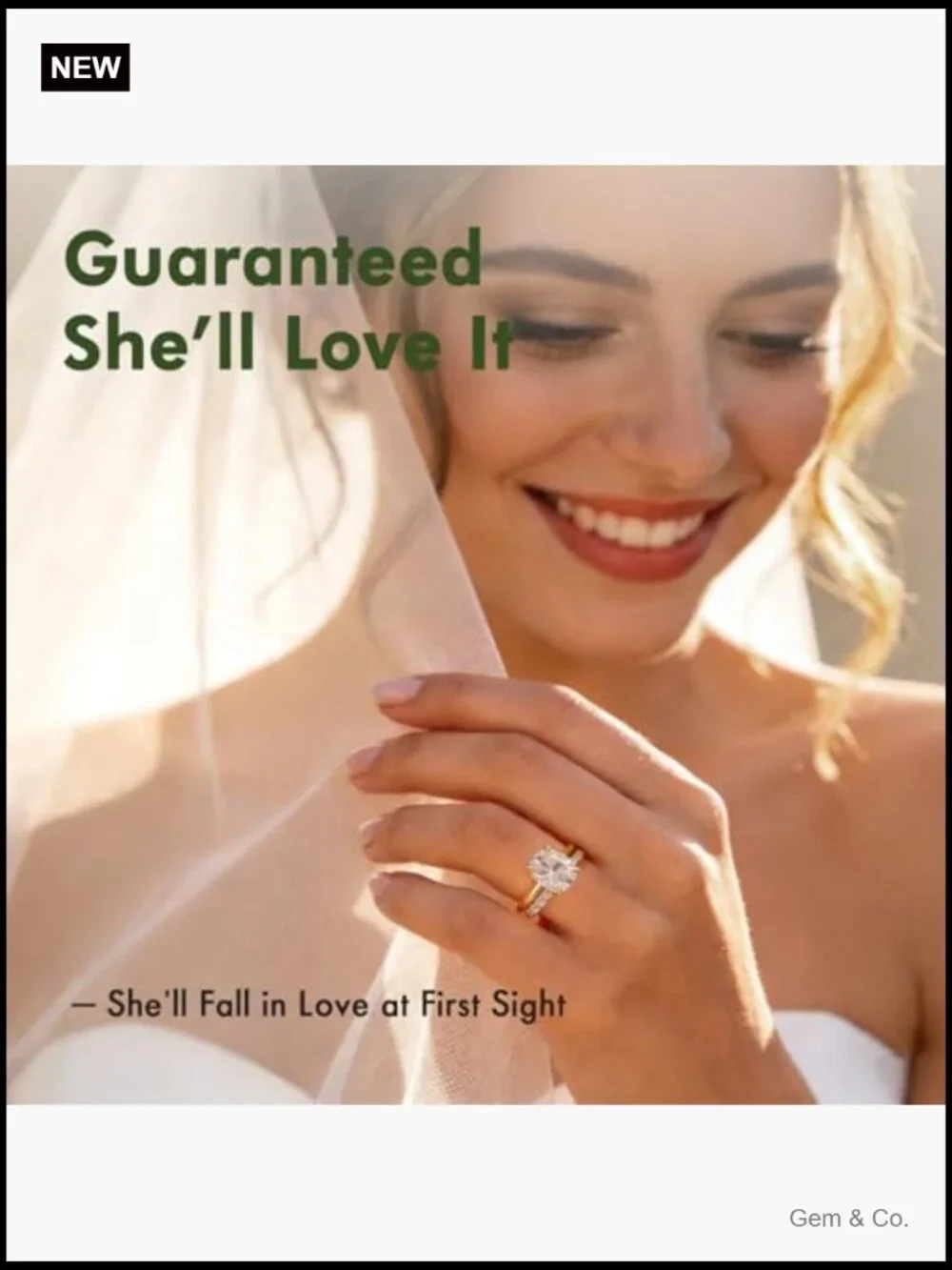 4CT Cushion Cut Moissanite Engagement Ring Set - 3EX D VVS1 Wedding Band 14K